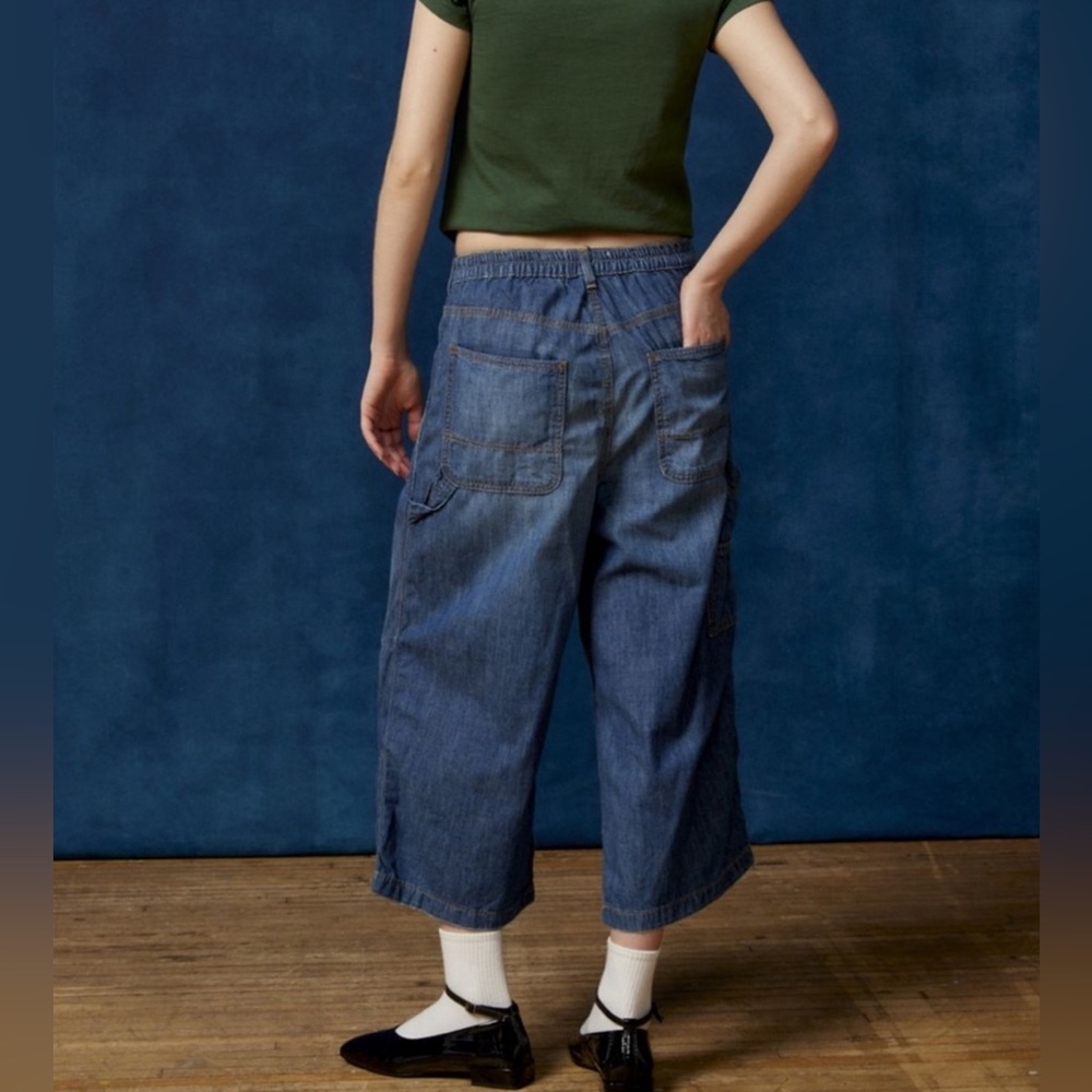 Urban Outfitters Cropped Carpenter Jean - Picture 3 of 13
